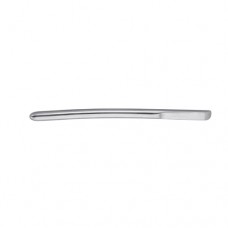 Hegar Uterine Dilator Single Ended Brass - Chrome Plated, 18.5 cm - 7 1/4" Diameter 23.0 mm Ø Hegar Uterine Dilator Single Ended Brass - Chrome Plated, 18.5 cm - 7 1/4" Diameter 23.0 mm Ø